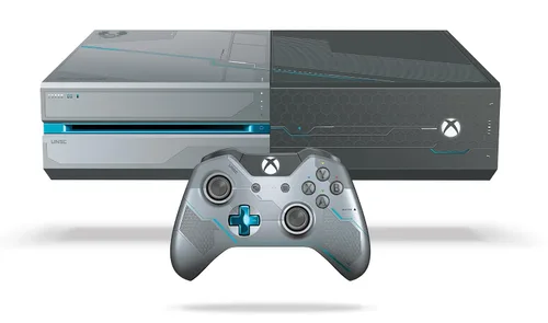 Vista 2 de Xbox One 1TB Console - Limited Edition Halo 5 Guardians Bundle (Renewed)