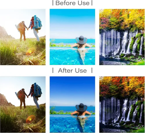 Vista 5 de POLARS DESIGN Gafas de sol fotocrómicas polarizadas para deportes al aire libre para hombres y mujeres TR90 marco protección UV para pesca correr