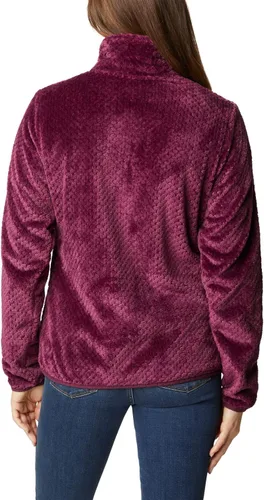 Vista 2 de Columbia Chaqueta Fire Side II Sherpa con cremallera completa para mujer