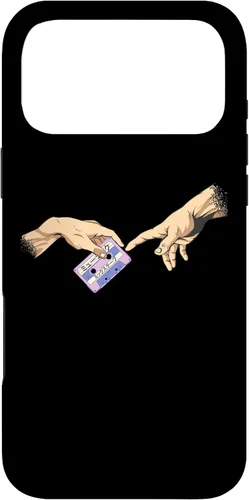 Vista 22 de Vaporwave Aesthetic Music Synthwave Vaporwave Audio Tape Case for iPhone 17