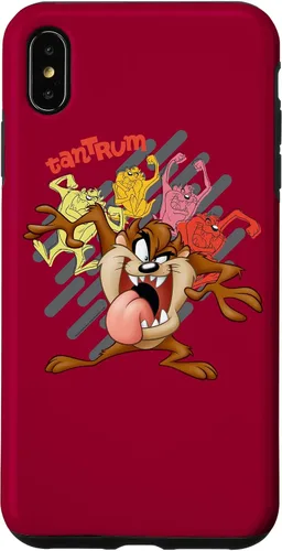 Vista 11 de Funda para iPhone 16 Looney Tunes Tazmanian Tantrum