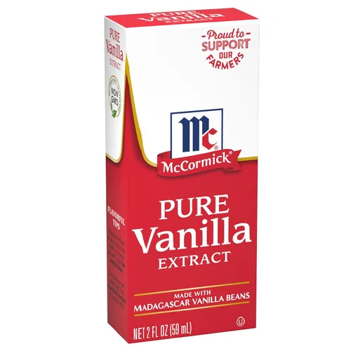 Vista 30 de Extracto de vainilla McCormick, puro, sin gluten, sin OGM, hecho con granos de vainilla de Madagascar, 1 fl oz