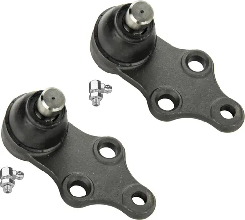Vista 281 de Detroit Axle - Par (2) de juntas esféricas inferiores delanteras para Mitsubishi Montero 1992-2000 - [Montero Sport 1997-2004]