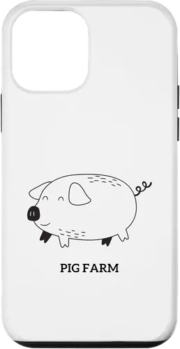 Vista 12 de iPhone 15 Pig Farm Case