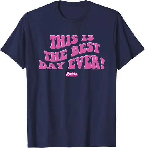 Vista 30 de Barbie Camiseta The Movie - This Is The Best Day Ever!, Negro