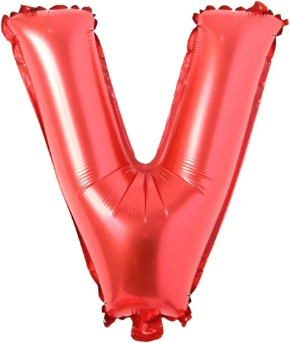 Vista 19 de Globos flotantes de helio de 40 pulgadas, letras del alfabeto, tamaño grande, color rojo, para cumpleaños, boda, fiesta, celebración, decoración