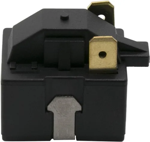 Vista 5 de iRomehony Refrigerador PTC Starter Compresor Start Relay Reemplazo para P6R8MD ORT1805 2 pines Ajuste para Kenmore LG Magic Chef Refrigerador