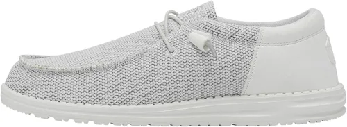 Vista 41 de Hey Dude Wally Eco Stretch Mocasines para hombre, cómodos y ligeros aleación