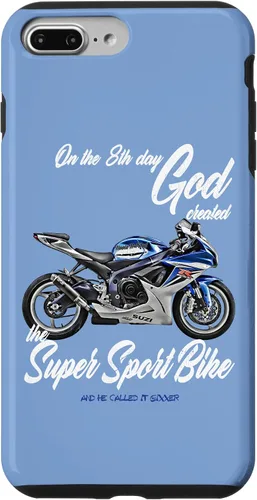Vista 12 de Gixxer,GSXR,Road Racing,Motorcycle,Motorbike,8th Day god,GSX Case for iPhone 17