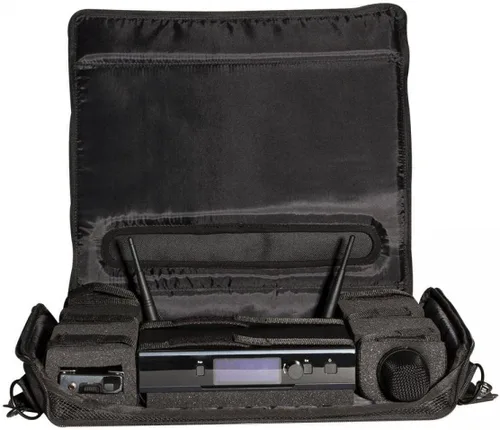 Vista 4 de OnStage Bolsa de transporte para micrófonos inalámbricos (MB5002)