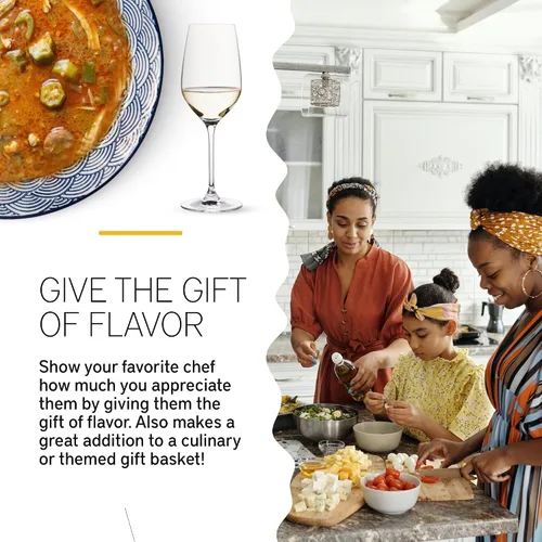Vista 4 de Southern Living Mezcla de condimentos Gumbo, ingredientes frescos, mezcla de sopa, cena familiar, cazuela de gumbo, sopa de gumbo, auténtica base