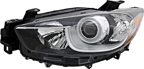 Vista 8 de Para faros de Mazda CX-5 Conjunto de lámparas 2013 2014 2015 2016 Halógeno Lado del conductor y del pasajero