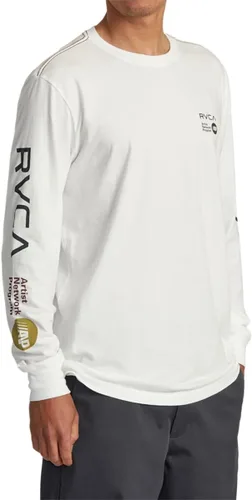 Vista 7 de RVCA Camisa de manga larga con relleno grande para hombre