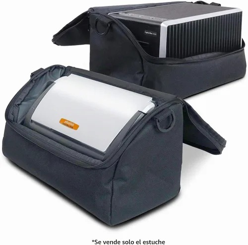 Vista 8 de plustek Estuche de transporte para escáner de documentos, a prueba de polvo, antiestático, protector y escáner, Fujitsu ScanSnap y Brother Document