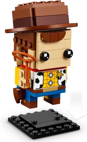Vista 4 de LEGO BrickHeadz Woody y Bo Peep - Toy Story, 296 piezas