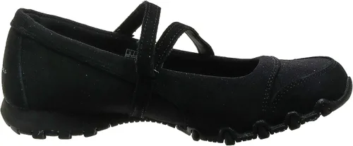 Vista 9 de Skechers Bikers -Fiesta Mary Jane - Zapatos bajos para mujer estilo ciclista
