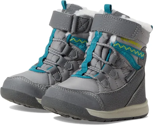 Vista 4 de Merrell Unisex-Child Snow Crush 3.0 Jr Waterproof Boot