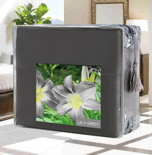 Vista 6 de Juego de ropa de cama Elegant Comfort, de 3 piezas, elegante, no se arruga, 1500 hilos egipcios