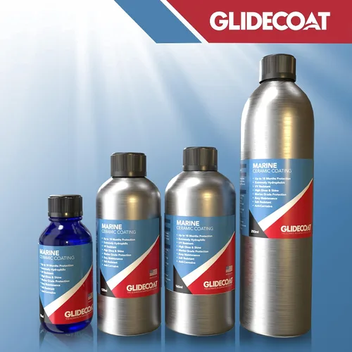 Vista 6 de Marine Ceramic Coating Kit - Complete Boat Detailing Supply Kit with Marine Ceramic Coating, Nano Polish, Nano Compound, Nano Wash and Surface Wipe