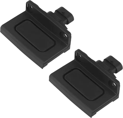 Vista 8 de C6 - Juego de almohadillas para interruptor de liberación exterior con pestillo de puerta compatible con Chevy Corvette C6 2005-2013 Reemplazar #