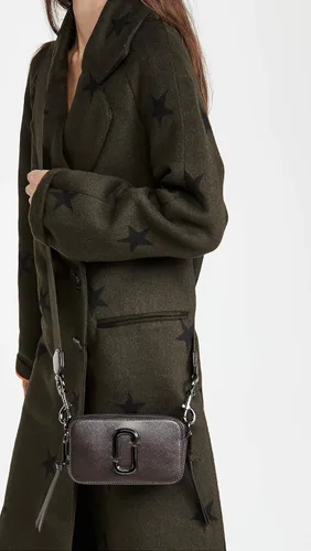 Vista 3 de Marc Jacobs - Bolsa para cámara fotográfica tamaño pequeño color blanco