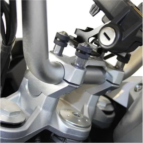 Vista 6 de Barra elevadora de manillar de motocicleta para BMW para F850GS para F 850 GS para F850 GS para ADV para F900R para F900XR Lift Handlebar Riser Clip