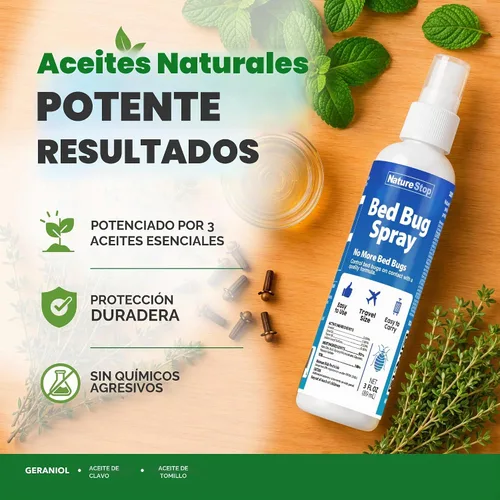Vista 3 de Spray para chinches tamaño de viaje (3 oz)