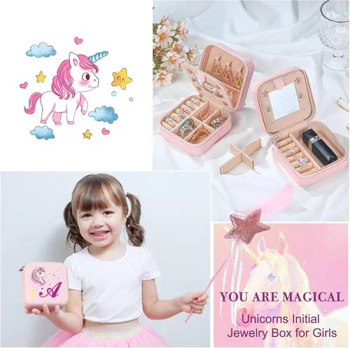 Vista 5 de Regalos personalizados para niñas Regalos de unicornios para niñas Regalos de cumpleaños para niñas Regalo de niña de las flores para regalos