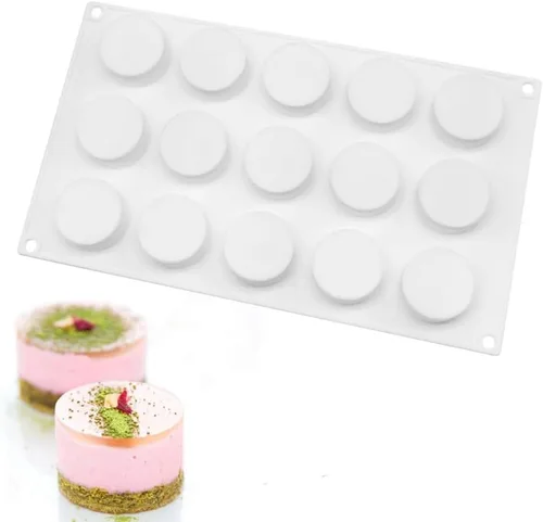 Vista 16 de Molde de silicona para tartas, bricolaje, hornear, chocolate, ecológico, molde para tartas, dulces, chocolate, pastel, hornear, accesorios de cocina