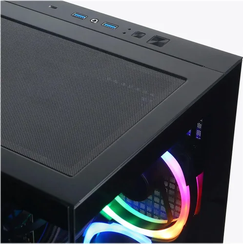 Vista 6 de CyberpowerPC Gamer Xtreme VR Gaming PC, Intel Core Ultra 5 225F, GeForce RTX 5060 8GB, 32GB DDR5, 2TB PCIe 4.0 SSD, WiFi Ready y Windows 11 Home