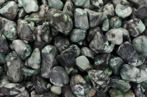 Vista 23 de Fantasia Materiales: 1 libra Piedras de Amazonita de grado B de Brasil - Pequeñas - 0.75" a 1.25" promedio
