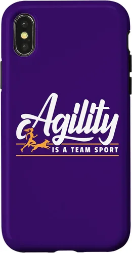 Vista 4 de iPhone 15 Dog Agility Handler - Team Sport Dog Agility Case