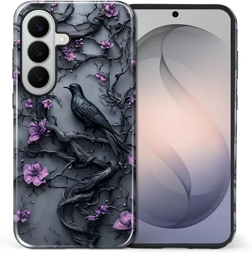 Vista 124 de Funda compatible con Samsung Galaxy S23, funda híbrida de protección rígida de 2 capas, a prueba de golpes, funda protectora resistente para Lata
