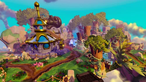 Vista 5 de Skylanders Imaginators Gryphon Park Observatory Adventure Pack