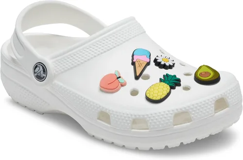 Vista 3 de Adornos para crocs de la marca Jibbitz, 5 por paquete, temática de comida