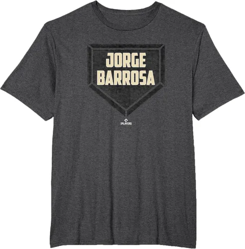 Vista 13 de Home Plate Gameday Jorge Barrosa Prospect Baseball Fan Gear T-Shirt