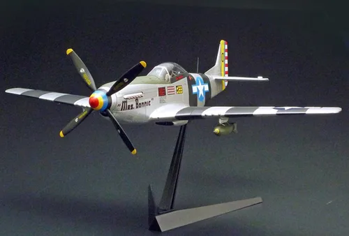 Vista 6 de Tamiya Modelos P-51D/K Mustang Modelo Kit
