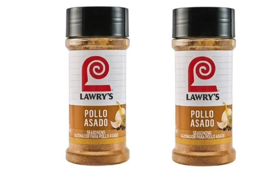 Vista 10 de Lawry's Condimentos y frotaciones - 2 botellas (hojas de laurel 0.12oz)