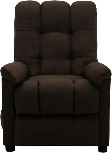 Vista 4 de Sillón reclinable para sala de estar, reclinable de masaje, Silla de lectura de sofá, Sofá individual asiento de cine en casa, Moderno reclinable