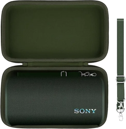 Vista 11 de co2CREA Carcasa rígida para altavoz compacto Sony ULT Field 1, color blanco Estuche blanco
