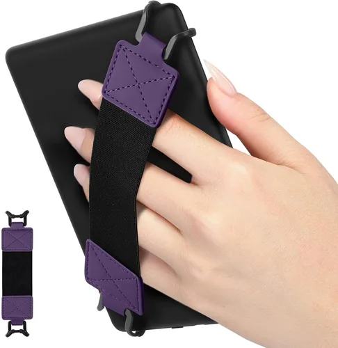 Vista 39 de MoKo Correa de mano de seguridad para tablet Kindle eReaderFire de 6 a 8 pulgadas, Kindle/Kobo/Voyaga/Lenovo/Sony E-Book Tablet, correa de mano