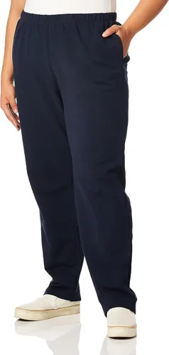 Vista 3 de Ruby Rd. Pantalones de rizo francés elásticos sin cordones para mujer
