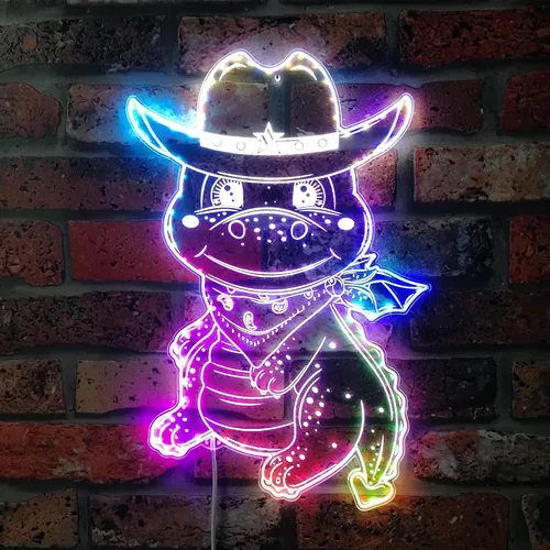 Vista 40 de ADVPRO Arcade Retro Game Classics Video Room RGB Dynamic Glam LED Sign - Forma de corte a borde - Decoración 3D inteligente - Señalización