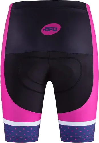 Vista 5 de sponeed Conjunto de camiseta y pantalones cortos de gel 3D de manga corta para mujer