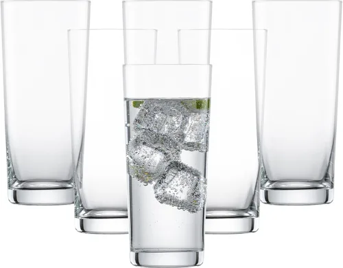 Vista 12 de SCHOTT ZWIESEL Basic Bar Selection - Vaso de bebida largo (juego de 6), vaso para bebidas largas, vasos de cristal Tritan aptos para lavavajillas