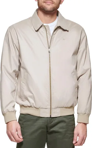Vista 25 de Dockers Chaqueta bomber de golf Microtwill para hombre