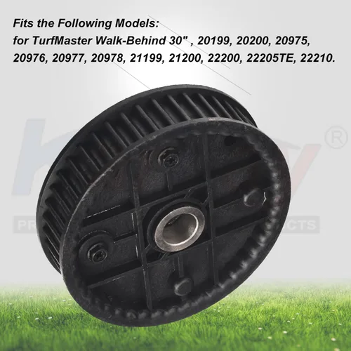 Vista 6 de 121-9100 Piñón para cortacésped Toro 30 Time Master Ex-Mark Commercial 30 Compatible con ECS180CKA30000, reemplaza 120-1920, 120-7042, 2