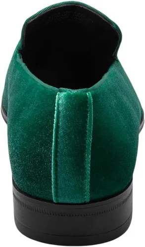 Vista 6 de STACY ADAMS Mocasines Savian Velour sin cordones para hombre