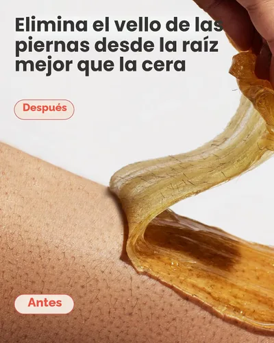 Vista 7 de Kit de Cera de Azúcar Sugardoh para Mujeres Visto en Shark Tank (Kit Vintage Firme) - Para Axilas, Bikini y Principiantes - Depilación con Cera