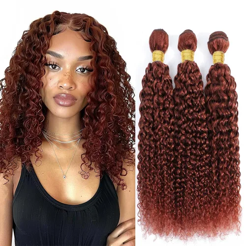 Vista 157 de Color 30 paquetes de cabello humano marrón onda del cuerpo paquetes 8 10 12 pulgadas brasileño virgen Remy extensiones de cabello humano doble trama